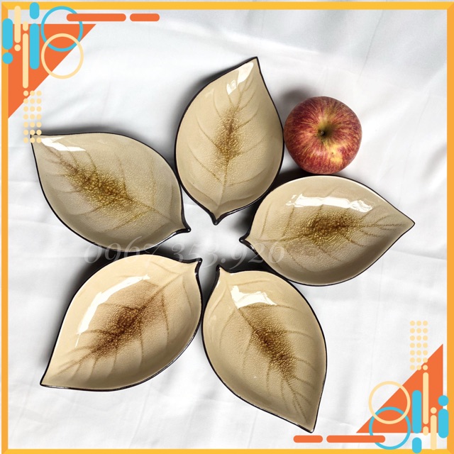 SET ĐĨA LÁ - HÀNG XUẤT KHẨU