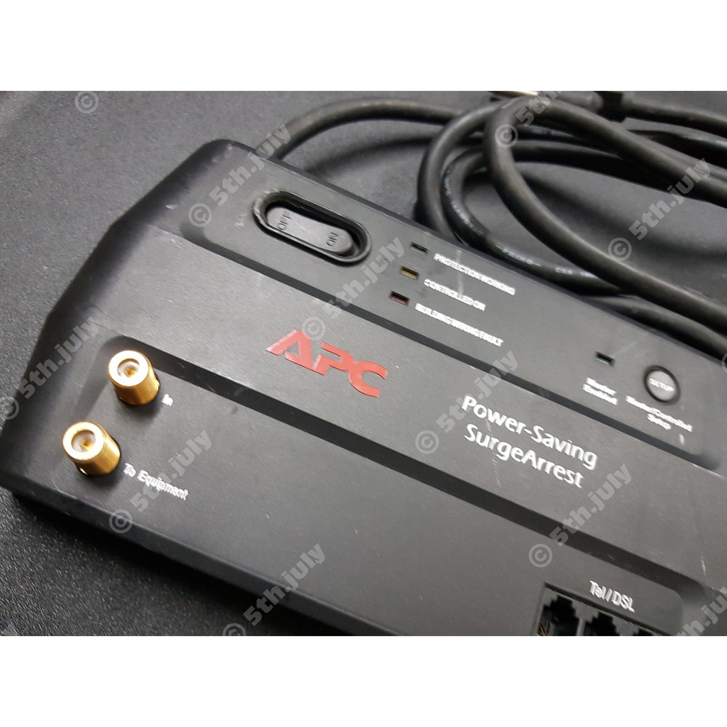 Lọc Nguồn, Lọc Điện APC Lớn 11 ổ cắm dành cho điện áp 100 - 120v