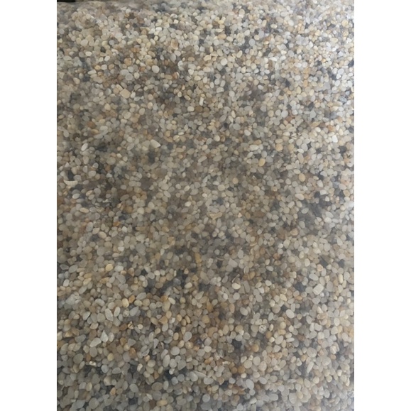 Sạn suối nhỏ trải nền