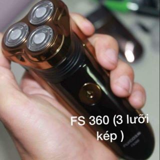 Máy cạo râu flyco fs360 chính hãng