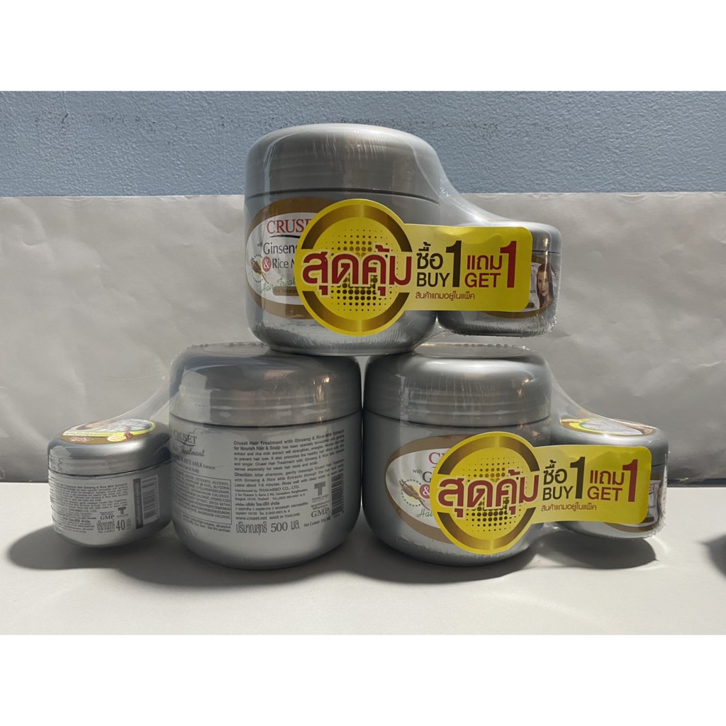 Kem ủ tóc cruset Nhân Sâm ⚡ HÀNG NHẬP KHẨU ⚡ Thái Lan chính hãng 500g