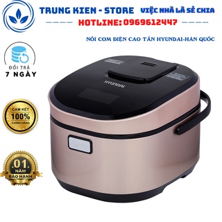 Nồi cơm, nồi cơm điện cao tần hyundai - hde 2201g, dung tích 1.5l & 1.8l đổi trả 7 ngày, bảo hành 12 tháng.