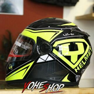 Nón bảo hiểm fullface yohe 970
