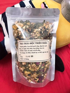 Trà hoa ngũ cốc thảo mộc đủ vị món đóng túi zip 1kg