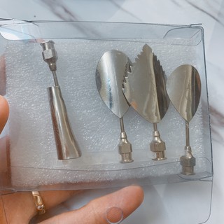 Bộ kim làm thạch 3D hoa hồng