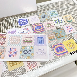 Set 20 sticker dán hình siêu siêu dễ thương - Onim