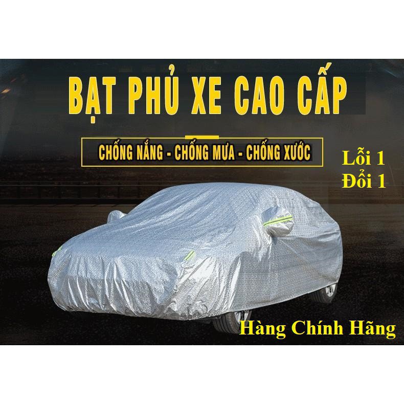 Bạt phủ ô tô, bạt che xe ô tô, áo trùm ô tô cho xe 4 – 7 chỗ và xe bán tải cao cấp chính hãng