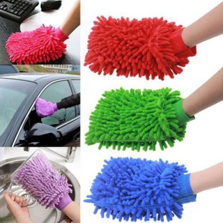 GĂNG TAY CHUYÊN DỤNG LAU RỬA XE Ô TÔ (1 chiec)
