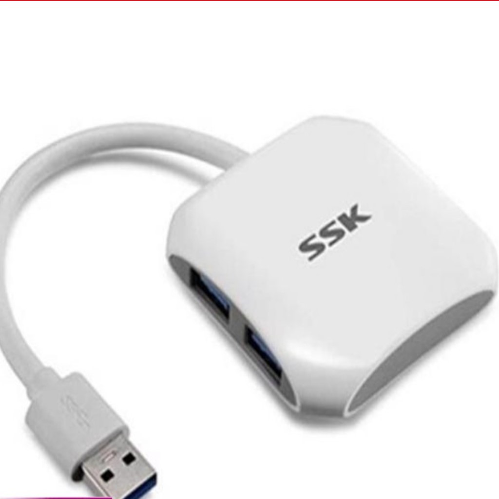 Hub chia USB 3.0 4 cổng SSK SHU 300