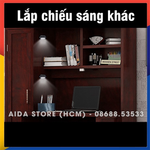 Đèn LED chiếu hắt, chiếu cốp, sườn, biển số, nội thất xe máy, ô tô - DC 12v