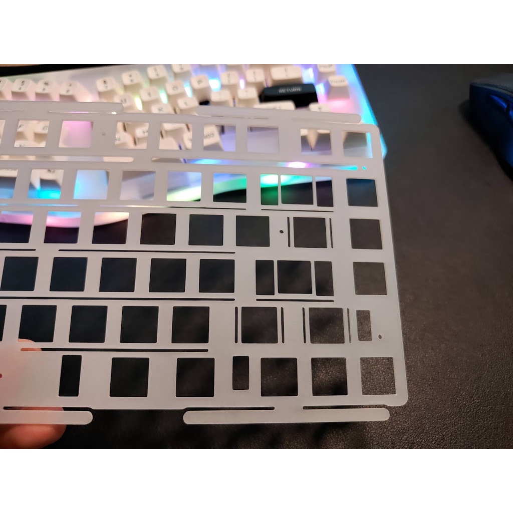 Plate bàn phím cơ dành cho Cyberboard R3 gasket mount