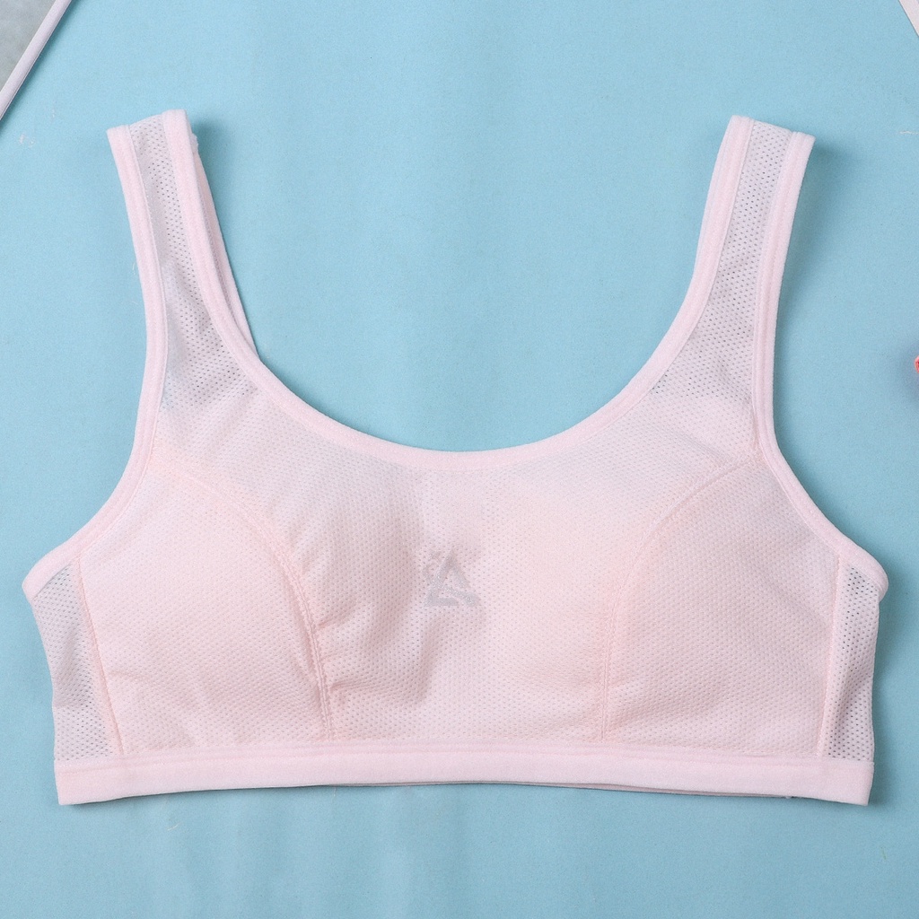 Áo lót học sinh, nữ sinh thoáng khí, không mút cho mới lớn 40-65kg AL: 402