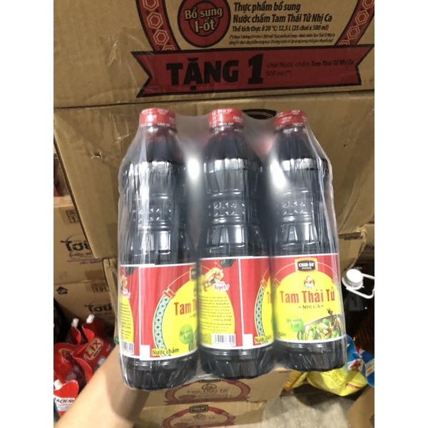 Nước tương tam thái tử nhị ca 500ml