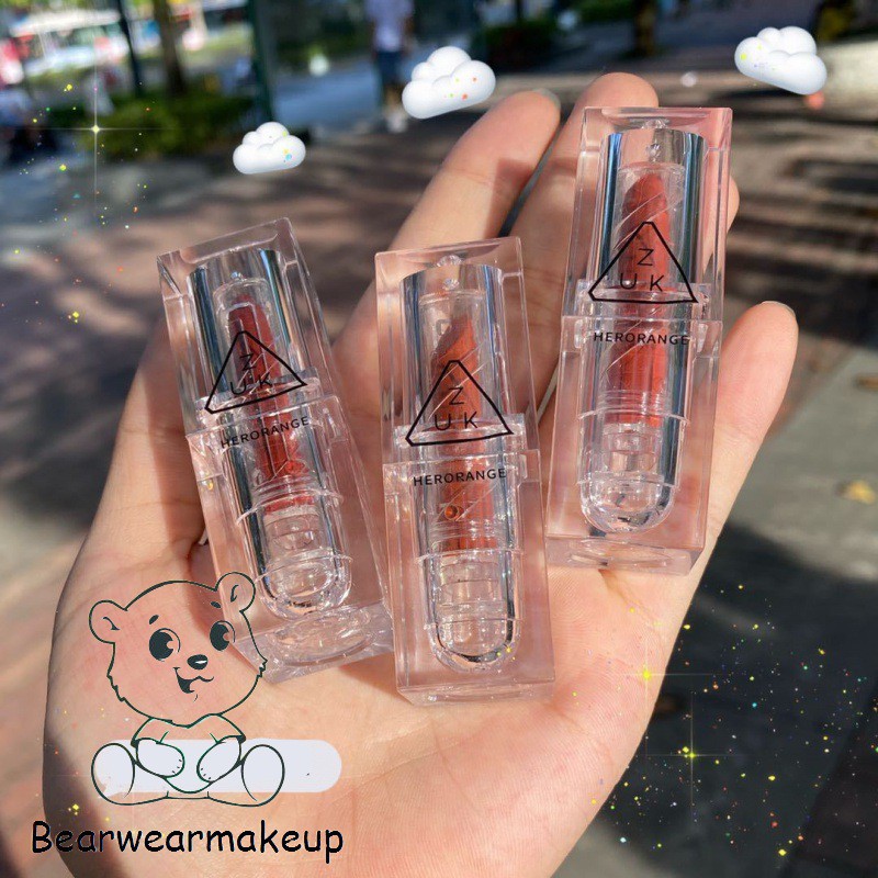 Son Thỏi HERORANGE Bản Dupe 3CE Nội Địa Trung