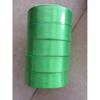  1 CUỘN RUY BĂNG LỤA BẢN 2.5cm 