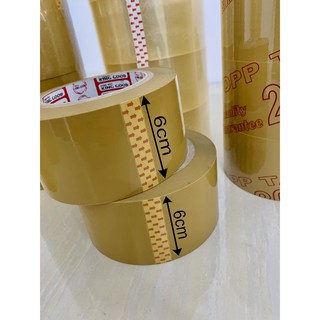 Cuộn băng keo gói hàng bk6 loại 200 yard bản 6cm h56