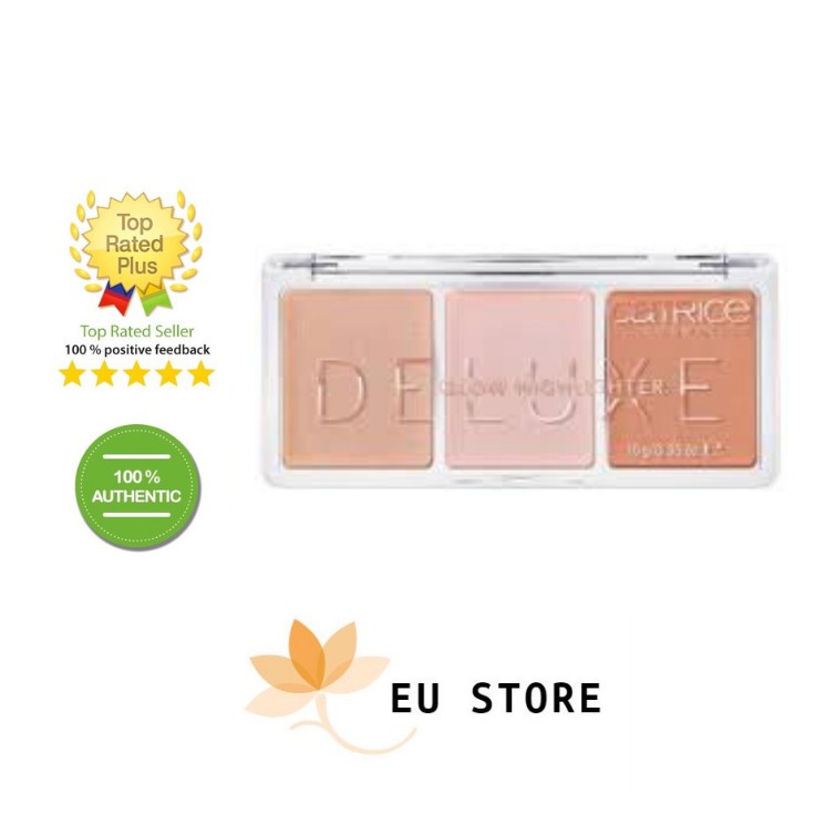 Phấn Bắt Sáng Catrice Deluxe Glow Highlighter