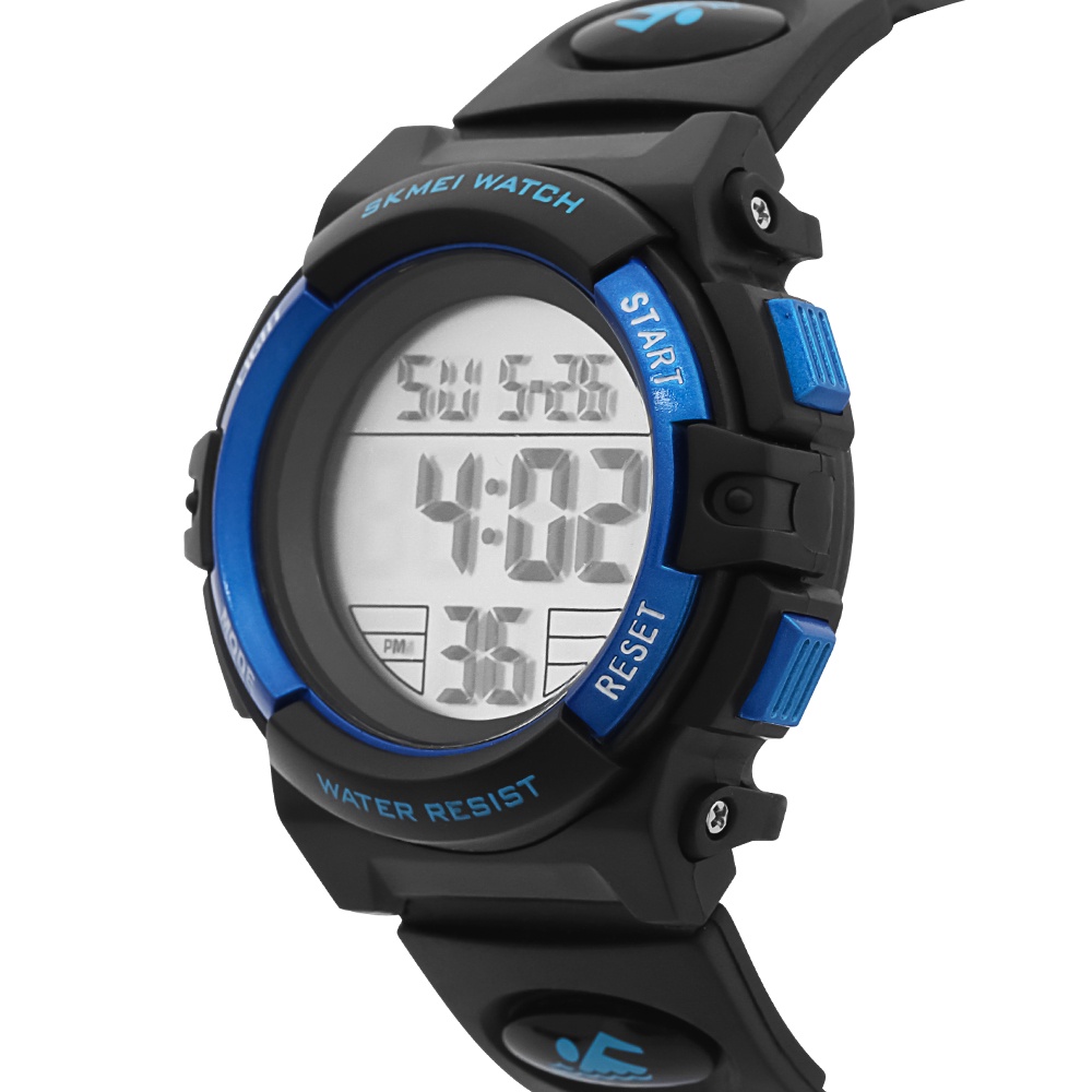 Đồng Hồ Nam Điện Tử Thể Thao Pin Nhật, Kháng Nước SKMEI - 1266BU - Hàng Chính Hãng