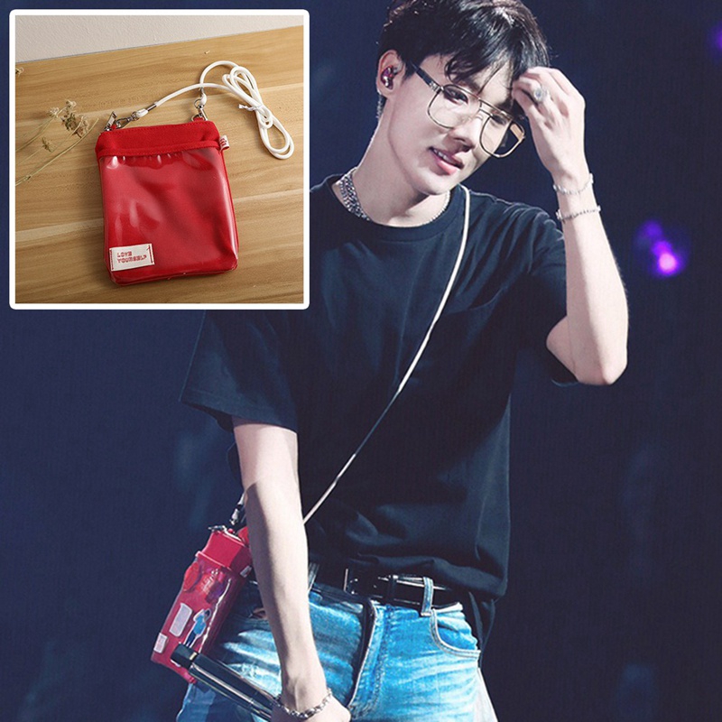 Túi Xách Mini In Hình Thành Viên Nhóm Nhạc Bts