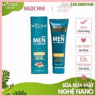 SỮA RỬA MẶT NGHỆ NANO MOCHA 120ml