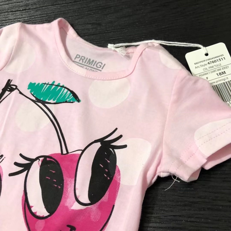 Bộ quần áo bé gái PRIMIGI 1.5-2 tuổi Set quần áo bé gái cao cấp xuất dư 0621