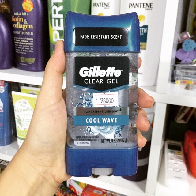Lăn Khử Mùi Gillette Cool Wave 107g