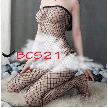 No. 35 28💕CHE TÊN💕 Bộ Đồ Ngủ Lưới Liền Thân Siêu Đẹp , Cosplay Xuyên Thấu Gợi Cảm Hở Đáy Quyến Rũ Bodystocking BCS21 | BigBuy360 - bigbuy360.vn