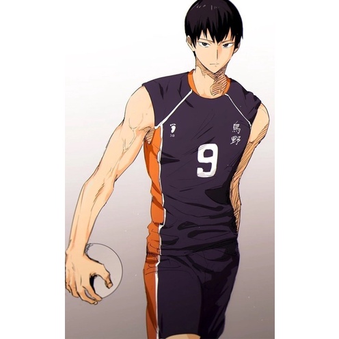 Combo 3-6 ảnh poster tobio kageyama haikyuu/ tranh dán haikyuu tobio kageyama