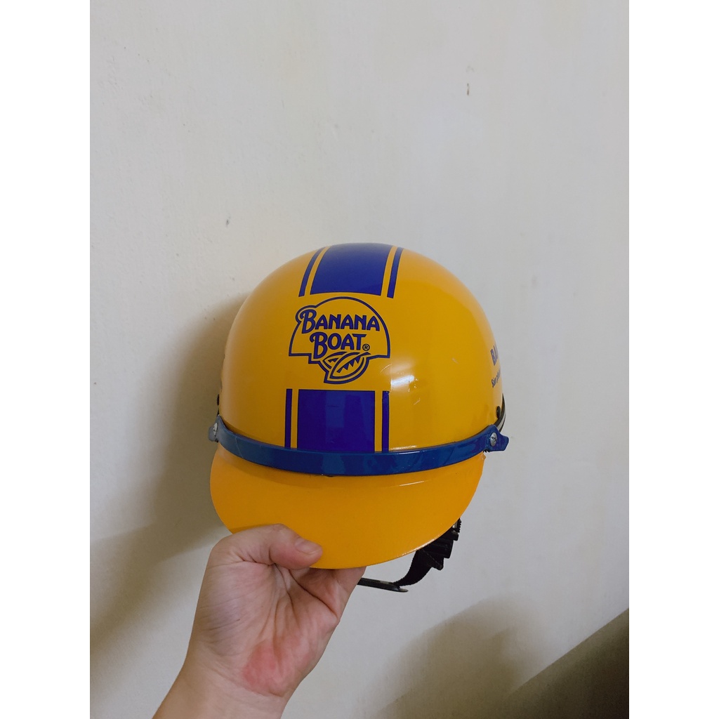 MŨ BẢO HIỂM BANANA BOAT DÀNH CHO NGƯỜI ĐI MOTO XE MÁY