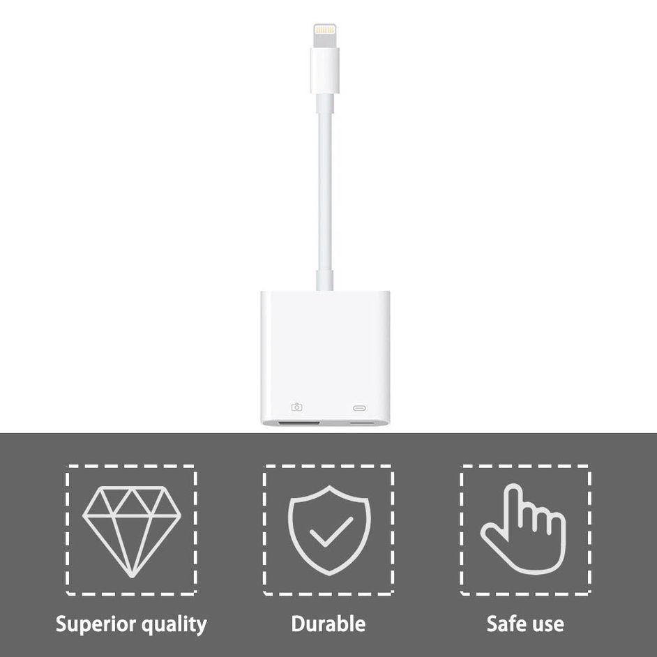 Cáp Chuyển Đổi Cổng Lightning Sang Usb 3.0 | BigBuy360 - bigbuy360.vn