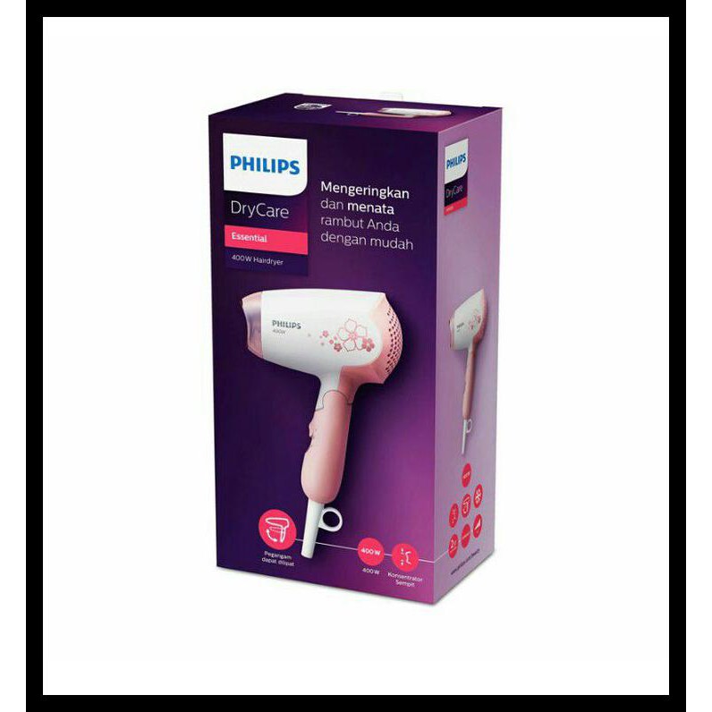 PHILIPS Philipscare (Hàng Mới Về) Máy Tạo Kiểu Tóc Khô Và Ướt Hp8108 Stlw398