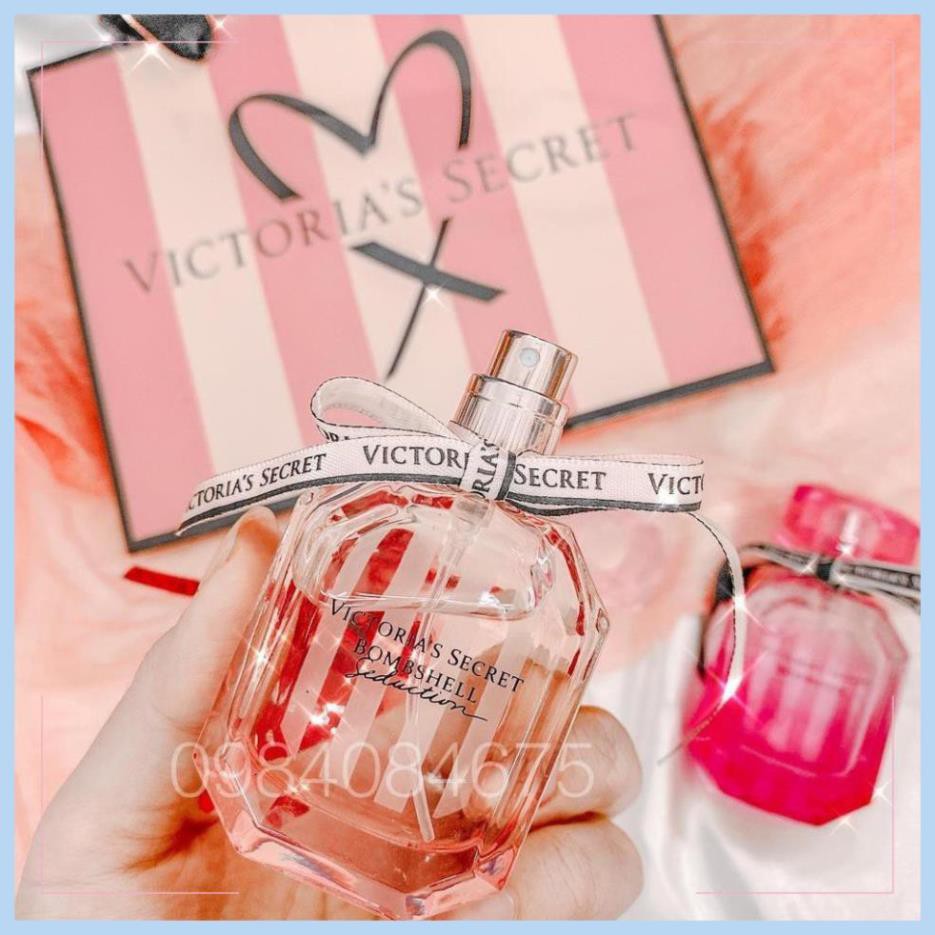 [HÀNG HOT] Set nước hoa chính hãng Victoria Secret_Nước hoa 30ml-set 3 chai_Quà tặng mùa hè