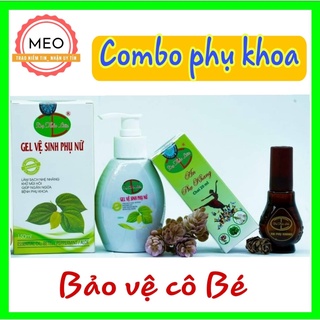 Combo dung dịch vệ sinh phụ nữ dạ thảo liên - ảnh sản phẩm 1