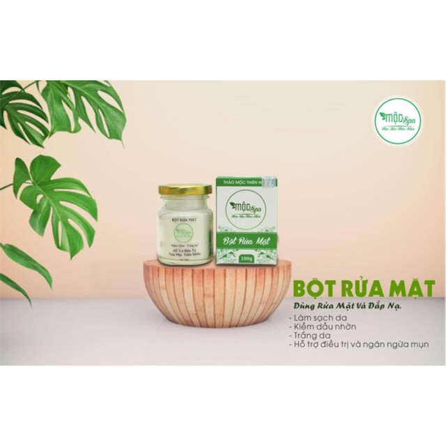 Bột Rửa Mặt