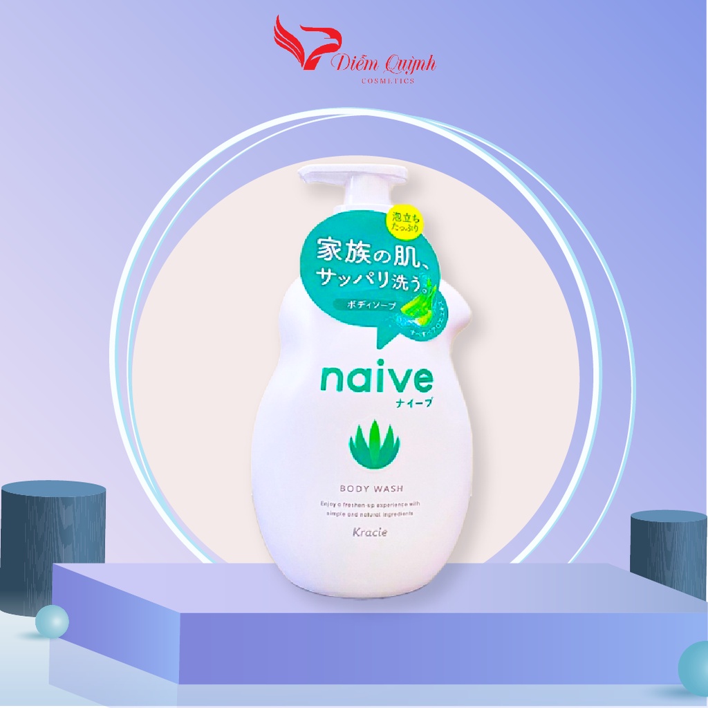 Sữa tắm Naive Kracie Nhật Bản 530ml