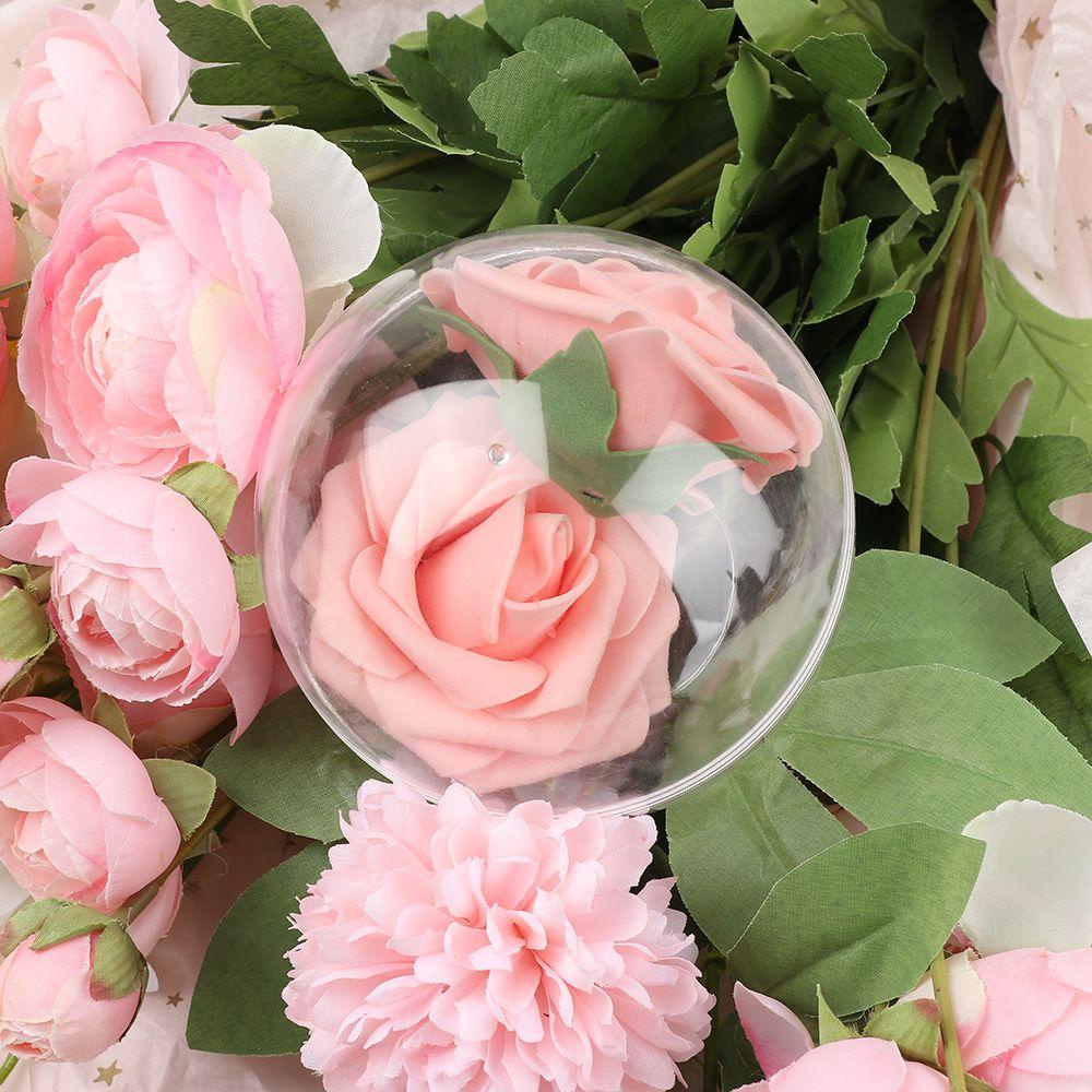 CHOOKEY Hộp Đựng Kẹo Bằng Acrylic Trong Suốt Độc Đáo DIY