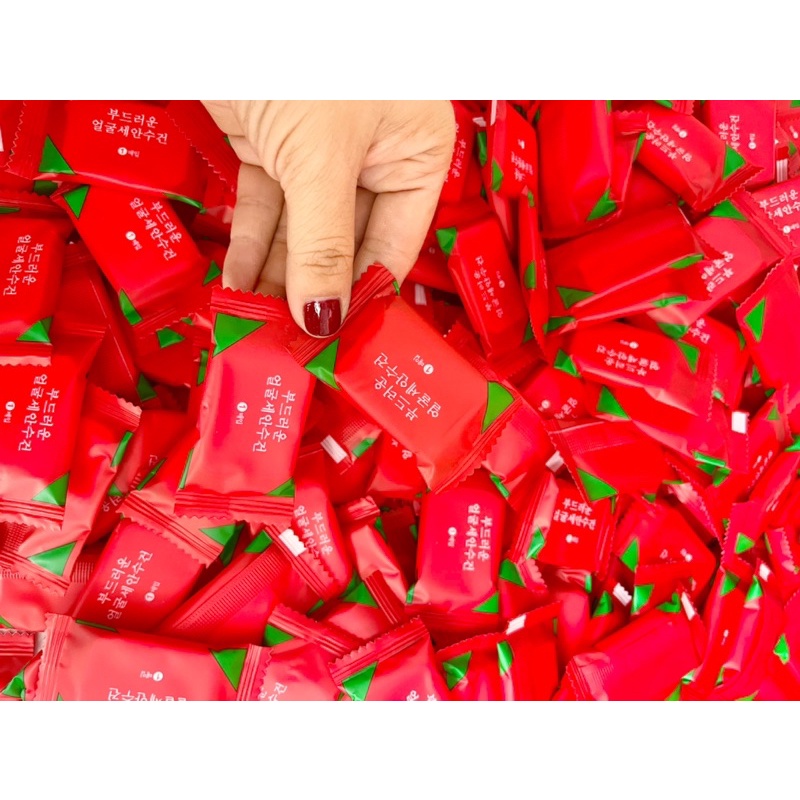 100 Viên Khăn Nén Hàn Quốc Cao Cấp Chữ Nhật Dài 24cm -Rộng 30Cm