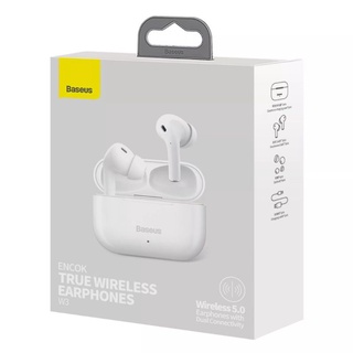 TAI NGHE BLUETOOTH BASEUS W3 (giá bao gồm case)