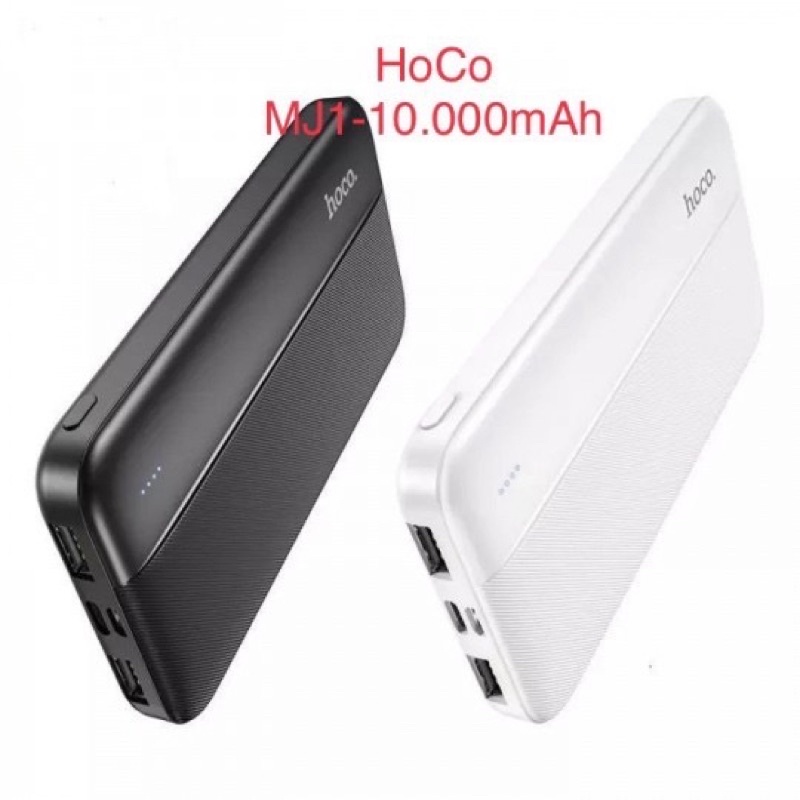 PIN SẠC DỰ PHÒNG HOCO MJ1 10000mAh 2 CỔNG inpUt/Output max 2A CHO IPHONE 6/7/8 Plus/X/Xs/Xsmax/OPPO/XIAOMI SAMSUNG REDMI