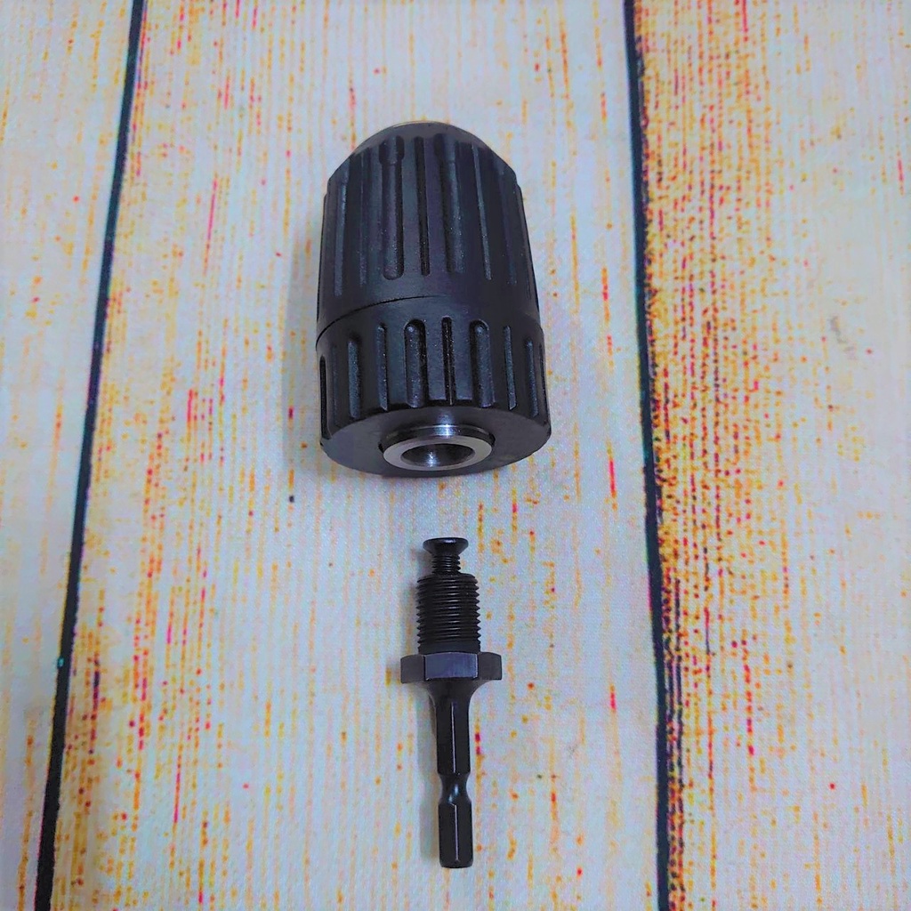 Phụ kiện chuyển đồi khoan bê tông, khoan pin, sang khoan sắt, khoan gỗ, và bắn vít