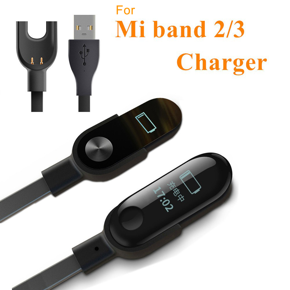 Dây cáp sạc và truyền dữ liệu mạ vàng cho Xiaomi Mi Band 3 2