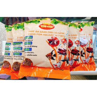 King Feed thức ăn cao cấp cho cá cảnh ( 100g )