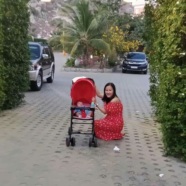 Thanh lý đầm maxi voan hoa trễ vai.