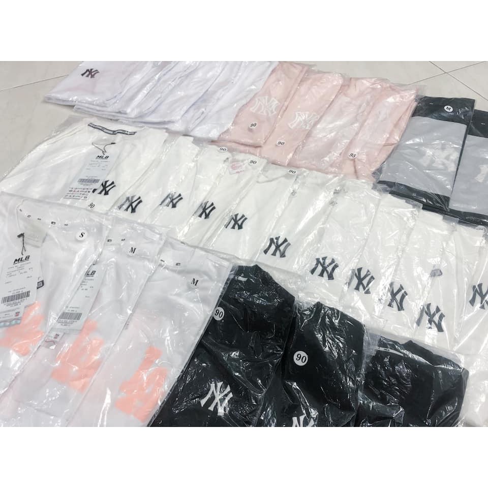 ÁO MLB BASIC MÀU ĐEN