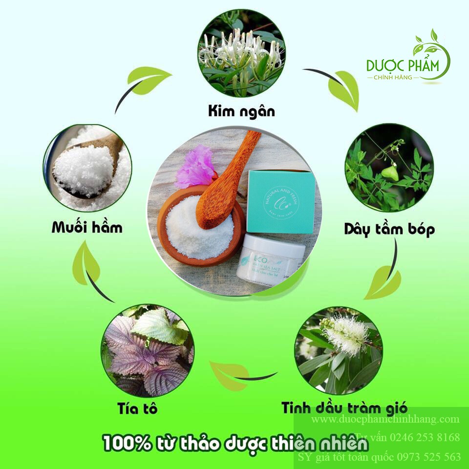 [Ngăn ngừa rôm sảy, hăm da, chàm sữa] Nước tắm sinh dược thảo dược thiên nhiên an toàn cho bé