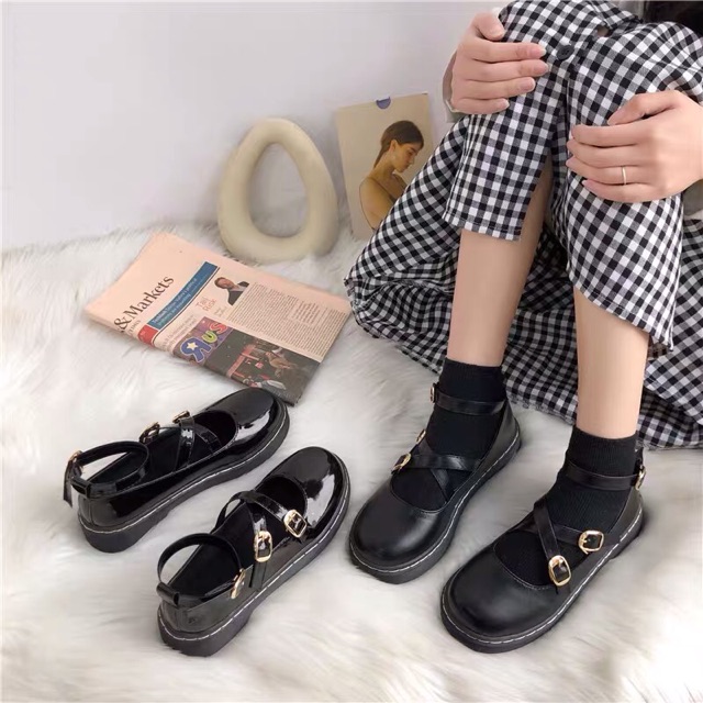 Giày Lolita Nữ Sinh Japan 2020 (Có ảnh thật) | BigBuy360 - bigbuy360.vn