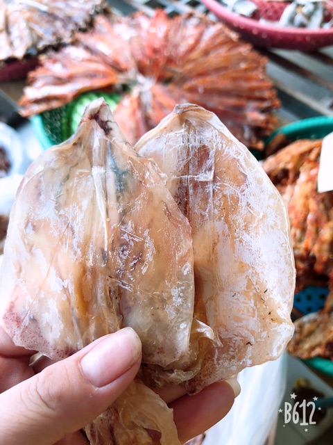 Mực khô ca mau ngon 100g gom 11-13 con