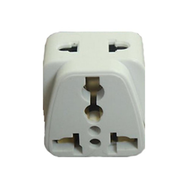 Phích cắm chuyển 3 chấu thành 2 chấu MPE