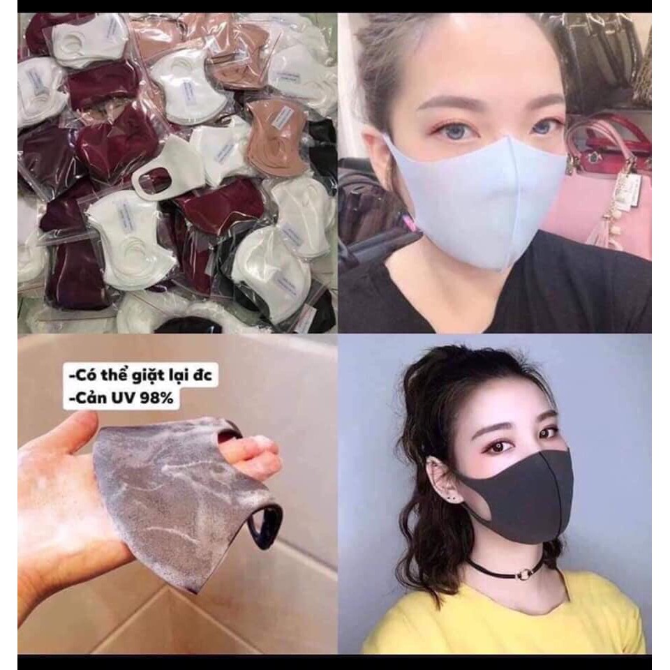 [GIỚI HẠN SỐ LƯỢNG] Khẩu trang vải 3D hàng Việt Nam chất lượng cao, có thể giặt và tái sử dụng nhiều lần | BigBuy360 - bigbuy360.vn