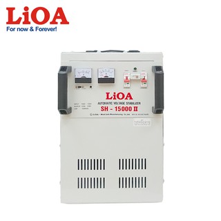 Ổn áp lioa sh-15000ii dây đồng 100%